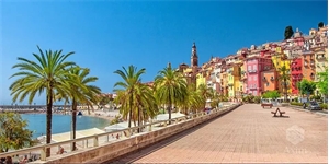 appartement à la vente -   06500  MENTON, surface 25,87 m2 vente appartement - APR629165